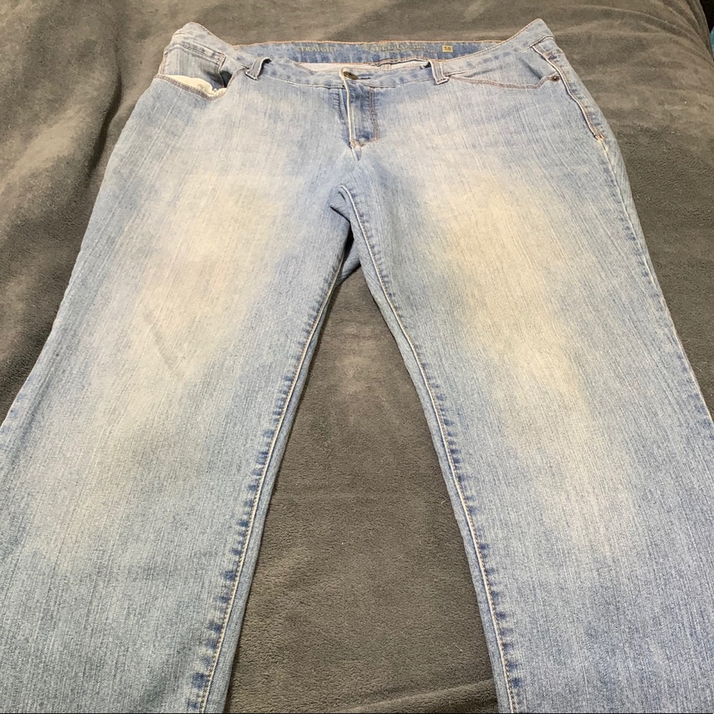 Women’s straight leg jeans